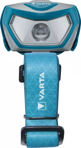 Varta lanterna de cap Outdoor Sports H10 Pro Led 3mm/ 100Lm/ 35h/ 45m/ IPX4 incl 3xAAA(R3) V16650 (1/4)