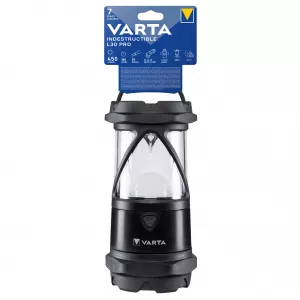 Felinar lanterna camping cu LED 6W 450lm L30 PRO, V18761 Varta