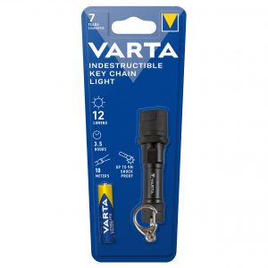 Lanterna breloc indestructibila, include 1 x AAA R3, 16701 Varta