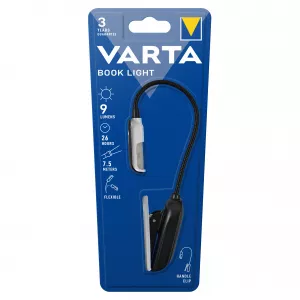 Clasice cu baterii - Lanterna LED pentru citit, include 2 x CR2032, V16618 VARTA, globstar.ro