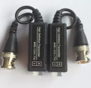 Video Balun pasiv BNC cu fir HD set de 2 bucati TED300518 / TED716451