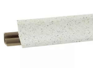 Plinta blat bucatarie, PVC, PP231-0-656, light sand, 3000 x 23 x 23 mm