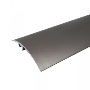 Profil aluminiu de trecere, cu surub ascuns, PM03789BD, olive satin, 900 x 50 mm