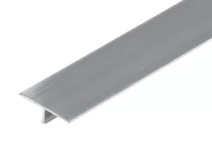 Profil aluminiu de trecere, tip T, PM35004AN, natur, 13 mm, 2.5 m