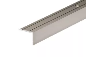 Profil aluminiu pentru treapta, PM3289, olive, 900 x 25 x 20 mm