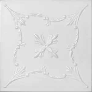 Tavan fals decorativ, polistiren extrudat, model 72, alb, 50 x 50 x 0.3 cm, 24m2/cutie