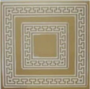 Tavan fals decorativ, polistiren, TPO-C-08GOLD23, auriu,  50 x 50 x 0.5 cm, 28 m2/cutie