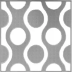 Tavan fals polistiren 3D, TPO-C-3D-08121-BL, black,  50 x 50 x 0.5 cm, 26 m2/cutie