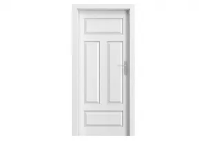 Foaie de ușă de interior vopsită (Vopsea Standard) Porta Royal P, Norma Ceha  (H0 - 2020 mm) 