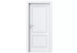 Foaie de ușă de interior vopsită (Vopsea Standard) Porta Vector V, Norma Ceha (H0 -2020 mm)