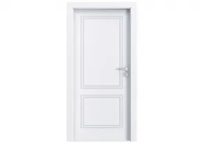 Foaie de ușă de interior vopsită (Vopsea Standard) Porta Vector V, Norma Ceha (H0 - 2020 mm)