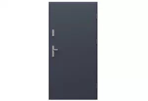 Ușă de intrare în apartament Porta Doors, STEEL SAFE A, 80 cm, Antracit