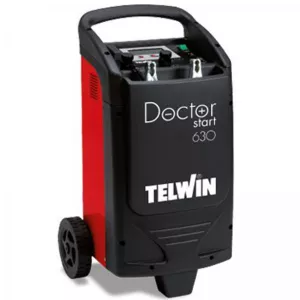 Telwin Doctor Start 630 Robot de pornire si redresor pentru baterii 12 - 24V, Pb/GEL/AGM/Pb Ca/Li 10-1050 Ah, 829342 