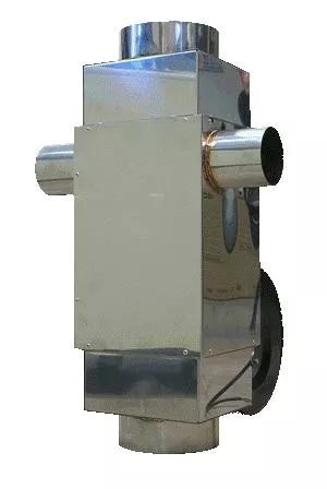 MTM 150 Recuperator caldura cu ventilator incorporat, capacitate 270 m3/h, diametru cos 150mm, alimentare  220V