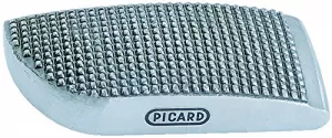 Picard 2524050 Steclu plat semirotund randalinat pentru lucrari de tinichigerie auto, greutate 1100gr