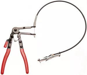 BGS DIY 467 Cleste cu cablu pentru coliere, lungime 630 mm
