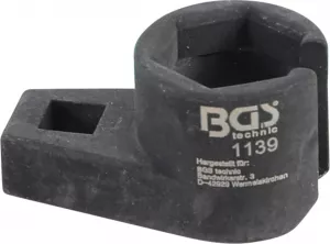 BGS 1139 Cheie tubulara decupata 22mm pentru sonda Lambda, antrenare 10 mm (3/8