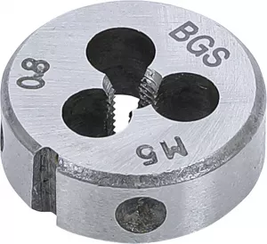 BGS 1900-M5X0.8-S Filieră M5 x 0,8 x 25 mm