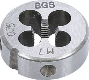 BGS 1900-M7X0.75-S Filieră M7 x 0,75 x 25 mm