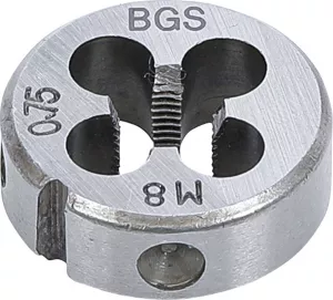 BGS 1900-M8X0.75-S Filieră M8 x 0,75 x 25 mm