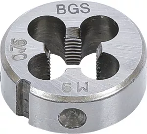 BGS 1900-M9X0.75-S Filieră M9 x 0,75 x 25 mm
