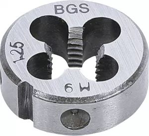 BGS 1900-M9X1.25-S Filieră M9 x 1,25 x 25 mm