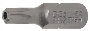 BGS 2442 Bit Torx T25 cu gaura de securizare, antrenare 1/4