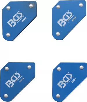 BGS 3004 Set mini magneti pentru sudura , 4Kg forta de sustinere, unghi 45', 90', 135'