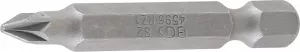 BGS 4596 Bit Pozidrive PZ1, lungime 50 mm, antrenare 6,3 mm (1/4