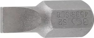 BGS 4599 Bit cu canelura 8 mm, lungime 30 mm, antrenare 10 mm (3/8