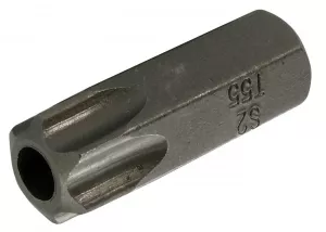 BGS 4655 Bit Torx T55 cu gaura de securizare, lungime 30mm, antrenare 10mm(3/8