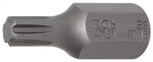 BGS 4761 Bit Ribe M6, lungime 30 mm, antrenare 3/8