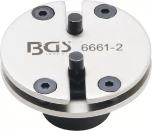 BGS 6661-2 Set adaptoare presare pistoane de frână universal cu 2 ştifturi