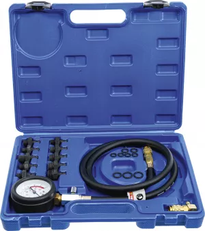 BGS 8007 Trusa pentru verificat presiunea de ulei cu manometru si adaptoare