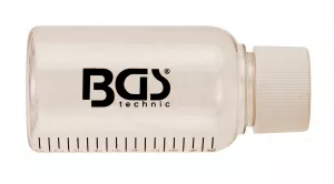 BGS 8101-2  Recipient gradat din plastic pentru tester retur injectoare BGS 8101, 8102, 8104