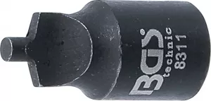 BGS 8311 Sculă rotire ventile pentru din oţel, antrenare 6,3 mm (1/4