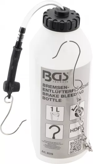 BGS 8519  Recipient + conector penrtu inlocuit lichid de frana
