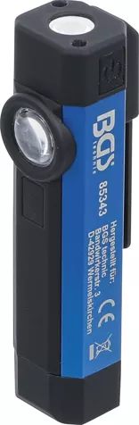 BGS 85343 Lampă UV pentru detectarea neetanşeităţilor la utilizarea aditivilor fluorescenţi, UV LED 2,5 W