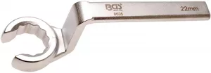 BGS 8605  Cheie inelara 22mm decupata speciala pentru sonda Lambda