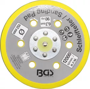 BGS 8688-23 Pad pentru masina de slefuit rotativa BGS 3290, 8688  Ø 152 mm