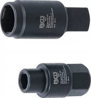 BGS 8953 Set tubulare speciale pentru pompa de injectie Bosch Common Rail si TDi, dimensiuni 7 si 12.6mm