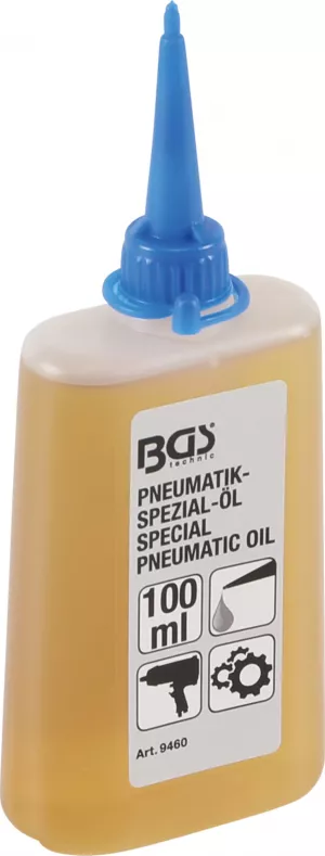 BGS 9460 Ulei lubrifiant pentru scule pneumatice, 100ml