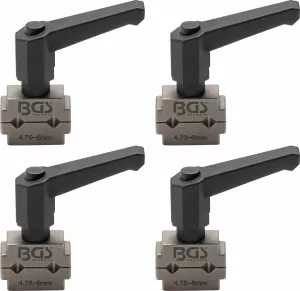 BGS 9533-1 Set cleme conducte frână, 4,75 + 6 mm, 4 piese