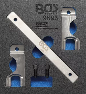 BGS 9693 Set dispozitive montare arbori de compensare | pentru Mercedes-Benz OM651
