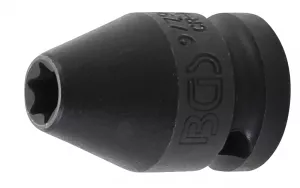 BGS 9779-10 Cheie tubulară de impact Profil E, 12,5 mm (1/2