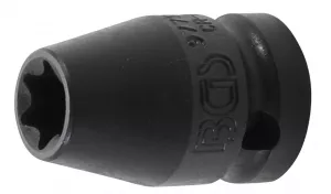 BGS 9779-14 Cheie tubulară de impact Profil E, 12,5 mm (1/2