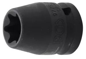 BGS 9779-20 Cheie tubulară de impact Profil E, 12,5 mm (1/2