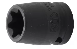 BGS 9779-22 Cheie tubulară de impact Profil E, 12,5 mm (1/2