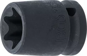 BGS 9779-24 Cheie tubulară de impact Profil E, 12,5 mm (1/2