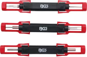 BGS 9807 Set scule pentru desfacut cuple electrice, 3 piese